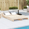 Sonnenliegen Turkia 205x60x31,5cm (2 St. Kiefer)