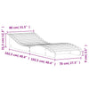 Sonnenliege Turkia 205x80x31,5cm (Douglasie)
