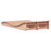 Sonnenliege Turkia 205x110x31,5cm (Douglasie)