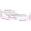 Sonnenliege Turkia 205x110x31,5cm (Douglasie)