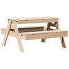 Lasten piknikpöytä Erestina 88x97x52cm (mänty)