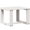 Weiße Gartensofa-Set Iordachi (3-teilig, Kiefer)