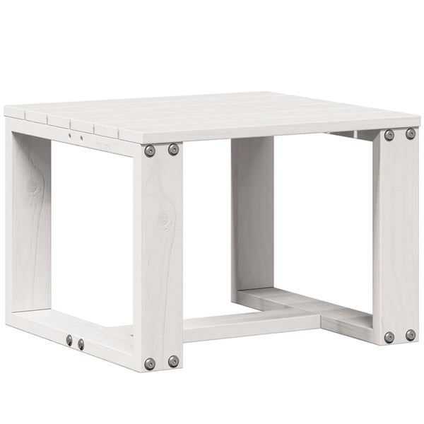 Weiße Gartensofa-Set Iordachi (3-teilig, Kiefer)