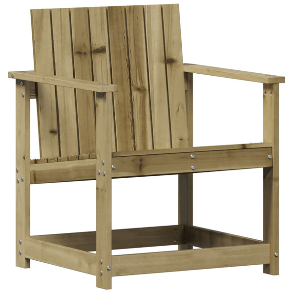 Gartensessel Geneziu 62x56x77cm (kesseldruckimprägniertes Kiefernholz)