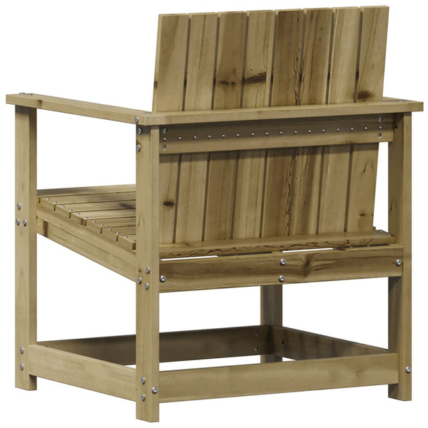 Gartensessel Geneziu 62x56x77cm (kesseldruckimprägniertes Kiefernholz)