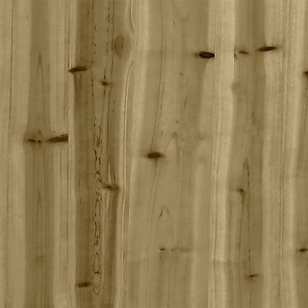 Gartensessel Geneziu 62x56x77cm (kesseldruckimprägniertes Kiefernholz)