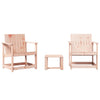 Gartensofa-Set Zbircea (3-teilig, Douglasie)