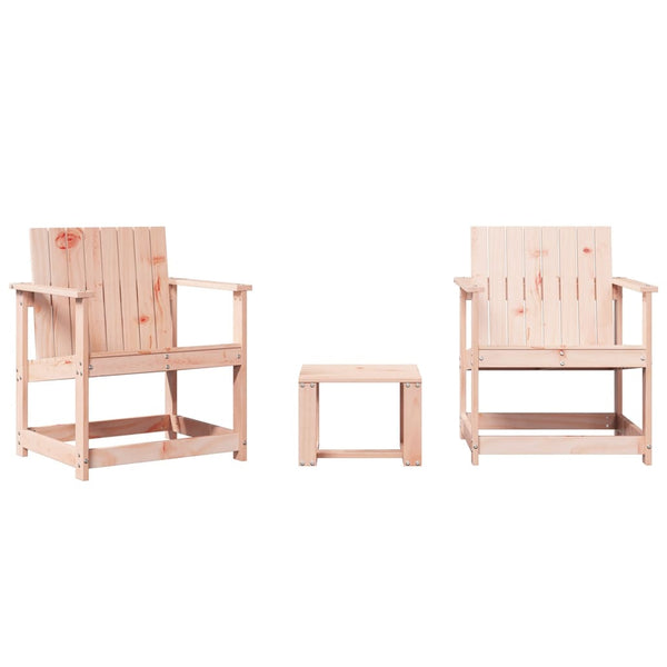 Gartensofa-Set Zbircea (3-teilig, Douglasie)