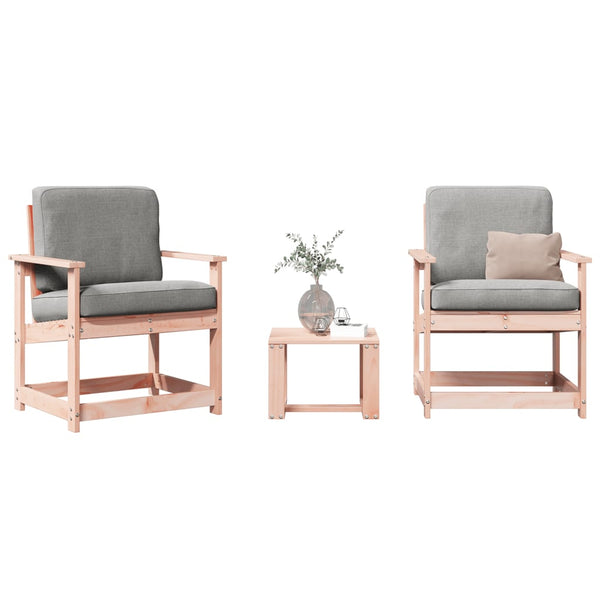 Gartensofa-Set Zbircea (3-teilig, Douglasie)