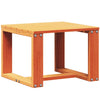 Brauner Gartensofa-Set Iordachi (3-teilig, Kiefernholz)
