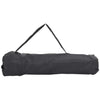 Graue klappbare Campingstühle mit Taschen Glicerim (2 Stück)