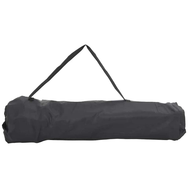 Graue klappbare Campingstühle mit Taschen Glicerim (2 Stück)