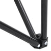 Kirkas sininen taitettavat retkituolit taskuilla Glicerim (2 kpl)