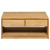 Grauer Couchtisch Sauda Gam 99x55x45cm (Kiefer)
