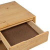 Grauer Couchtisch Sauda Gam 99x55x45cm (Kiefer)
