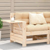 Gartensessel mit Beistelltisch Lopez (Kiefer)