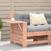 Gartensessel mit Beistelltisch Lopez (Douglasie)