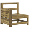 Sessel für Gartenmöbel Lopez mit Beistelltisch, imprägniert (Kiefer)