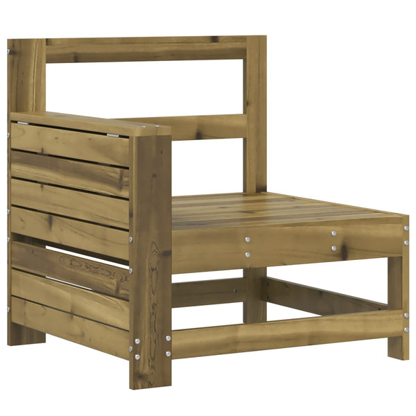 Sessel für Gartenmöbel Lopez mit Beistelltisch, imprägniert (Kiefer)