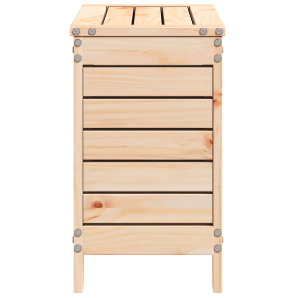 Hocker Lopez 62x31,5x52cm (Kiefer)