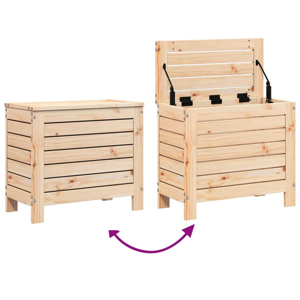 Hocker Lopez 62x31,5x52cm (Kiefer)