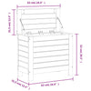 Hocker Lopez 62x31,5x52cm (Kiefer)