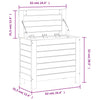 Gartenhocker Lopez 62x31,5x52cm (Douglasie)