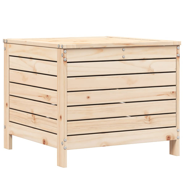 Outdoorhocker Lopez 62x63,5x53,5cm (Kiefer)