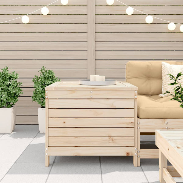 Outdoorhocker Lopez 62x63,5x53,5cm (Kiefer)