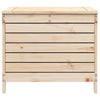 Outdoorhocker Lopez 62x63,5x53,5cm (Kiefer)