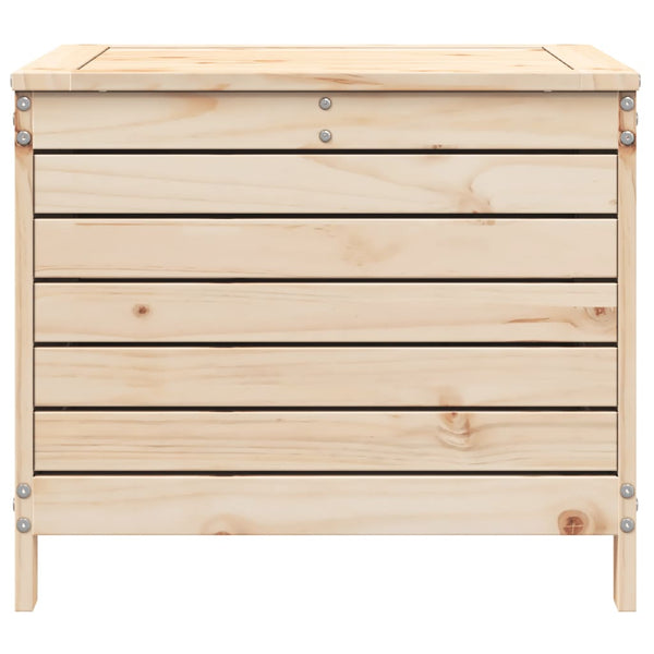 Outdoorhocker Lopez 62x63,5x53,5cm (Kiefer)