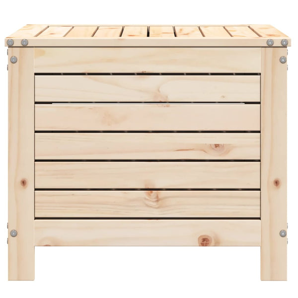 Outdoorhocker Lopez 62x63,5x53,5cm (Kiefer)