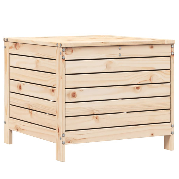 Outdoorhocker Lopez 62x63,5x53,5cm (Kiefer)