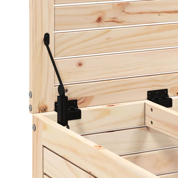 Outdoorhocker Lopez 62x63,5x53,5cm (Kiefer)