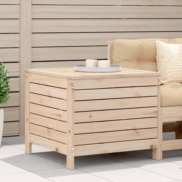 Outdoorhocker Lopez 62x63,5x53,5cm (Kiefer)