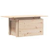 Gartentisch Lopez 100x50x75cm (Kiefer)