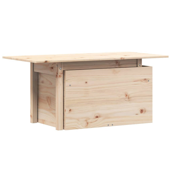 Gartentisch Lopez 100x50x75cm (Kiefer)