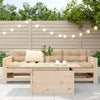 Gartentisch Lopez 100x50x75cm (Kiefer)