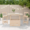 Gartentisch Lopez 100x50x75cm (Kiefer)