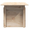 Gartentisch Lopez 100x50x75cm (Kiefer)