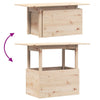 Gartentisch Lopez 100x50x75cm (Kiefer)