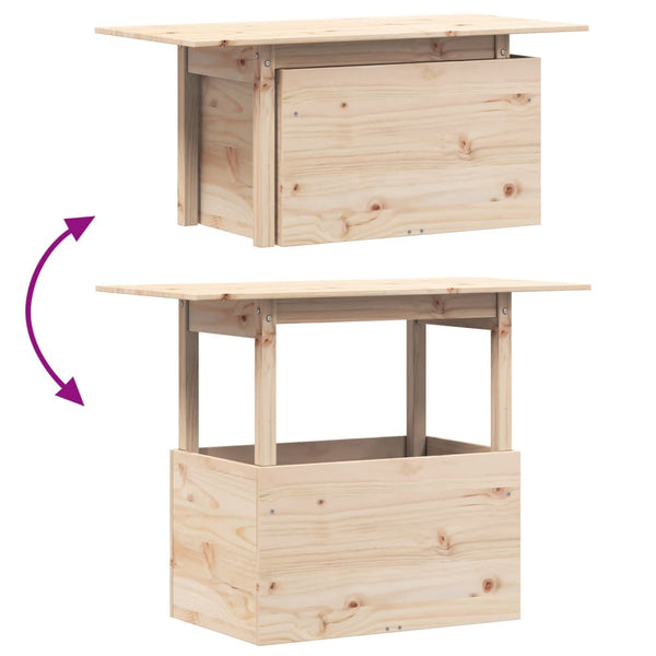 Gartentisch Lopez 100x50x75cm (Kiefer)