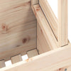 Gartentisch Lopez 100x50x75cm (Kiefer)