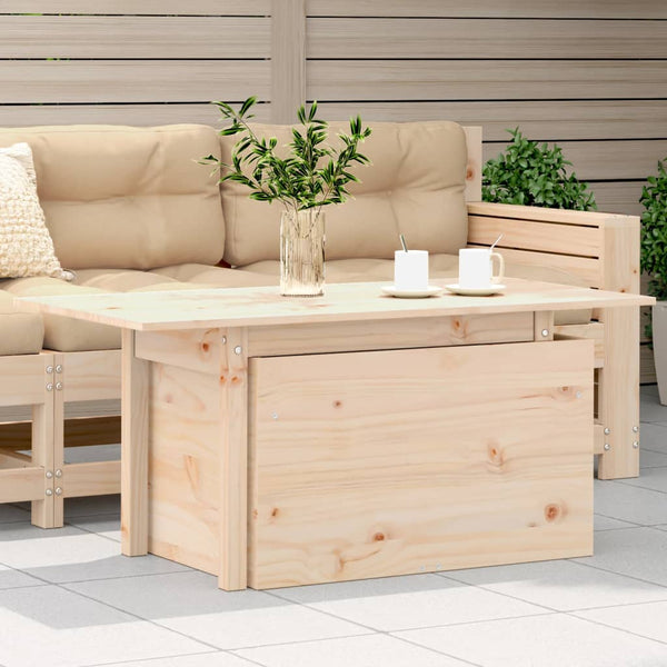 Gartentisch Lopez 100x50x75cm (Kiefer)