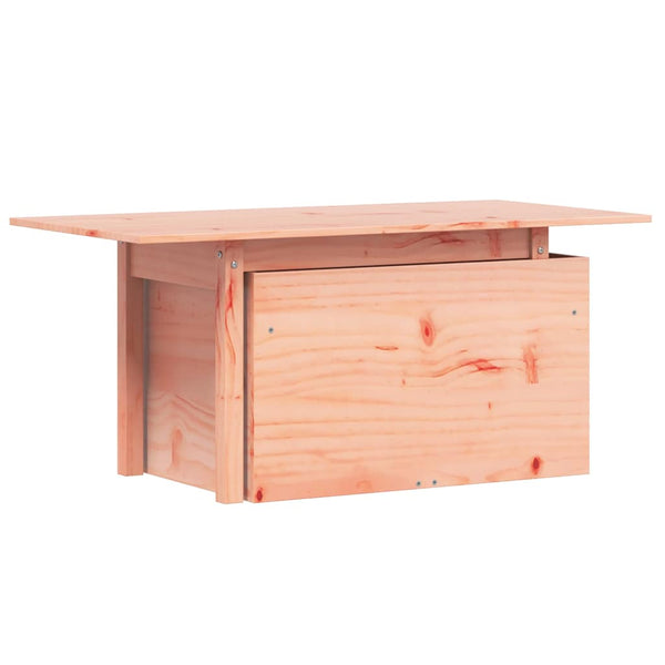 Gartentisch Lopez, Naturfarbe, 100x50x75cm (Douglasie)
