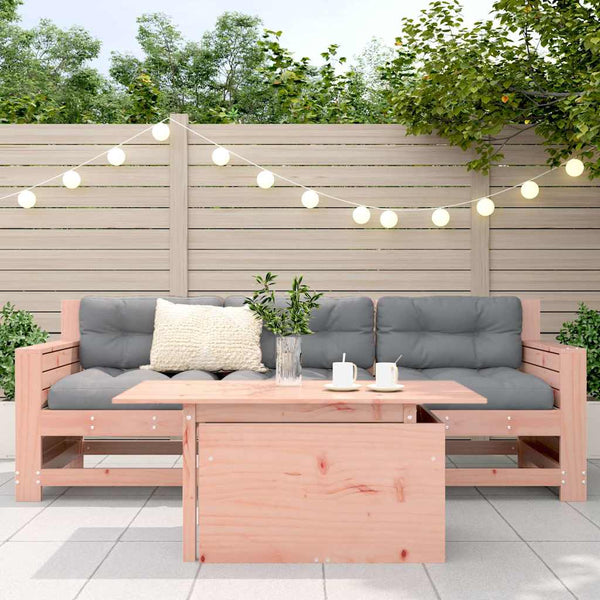 Gartentisch Lopez, Naturfarbe, 100x50x75cm (Douglasie)