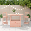 Gartentisch Lopez, Naturfarbe, 100x50x75cm (Douglasie)