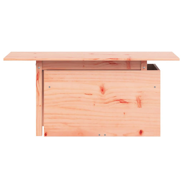 Gartentisch Lopez, Naturfarbe, 100x50x75cm (Douglasie)