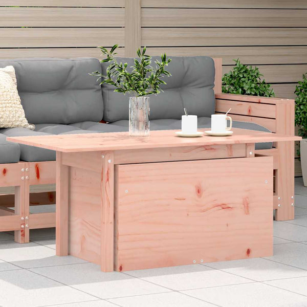 Gartentisch Lopez, Naturfarbe, 100x50x75cm (Douglasie)