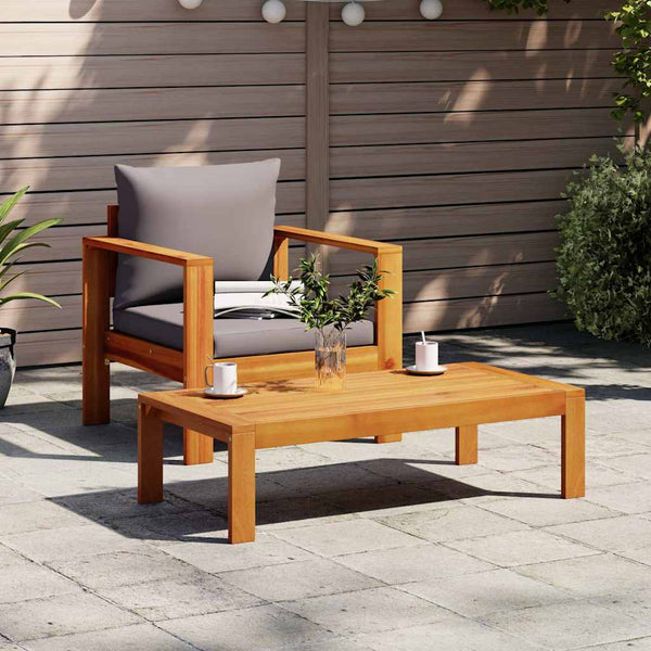 Gartenstuhl mit Auflagen Aerostar (Akazienholz)